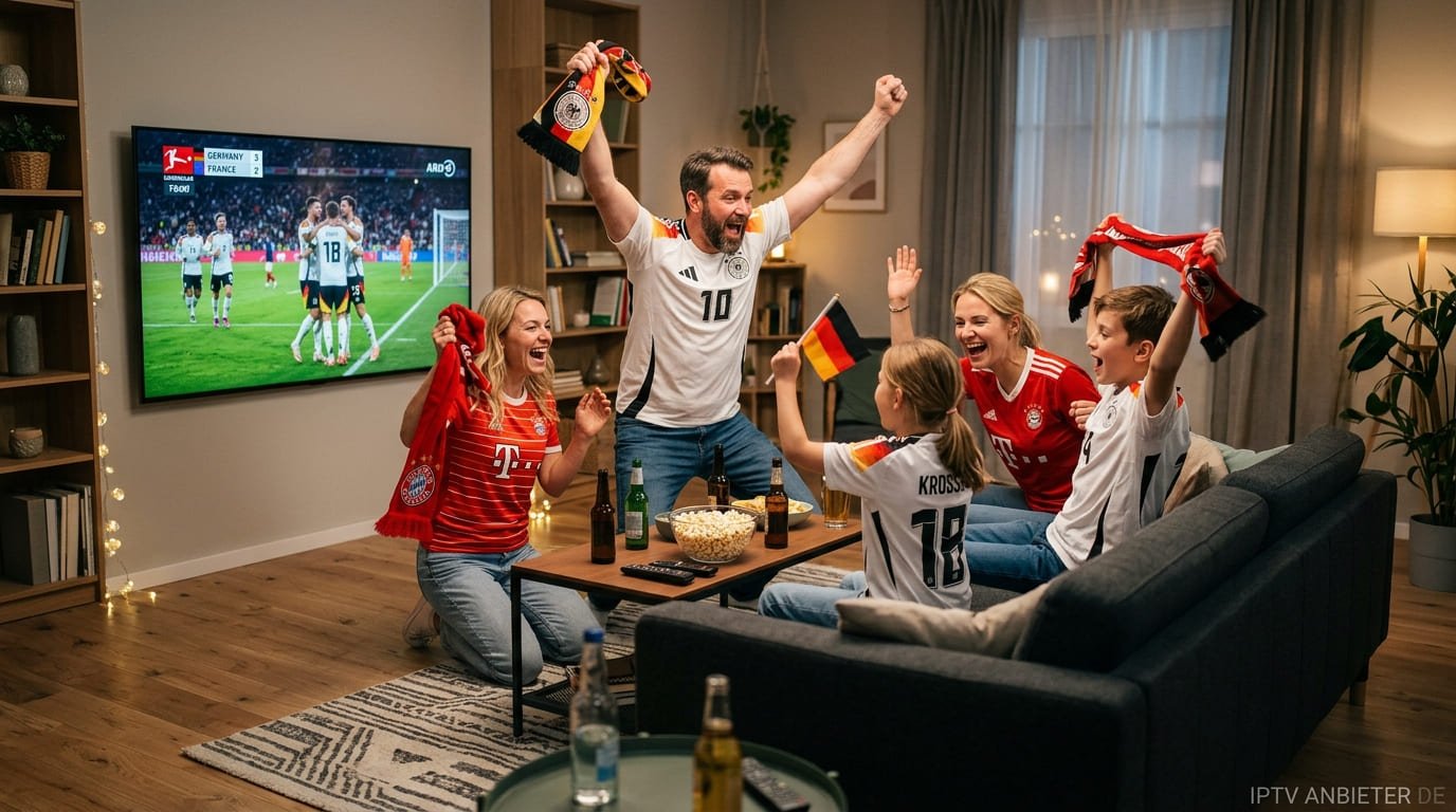 IPTV ANBIETER DEUTSCHLAND